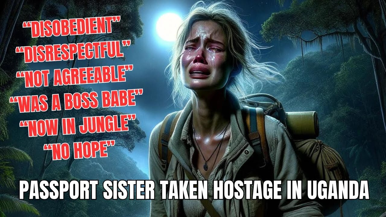 Passport Sister gets Taken Hostage in Uganda