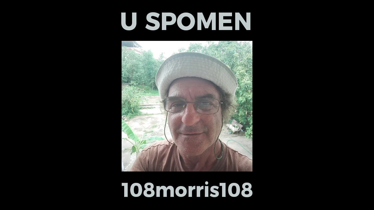 U spomen na 108Morris108