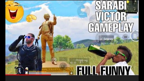 PUBG MOBILE BGMI VICTOR FUNNY GAMEPLAY WITH FUNNY