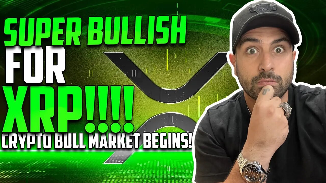 😱 SUPER BULLISH FOR XRP! RIPPLE THE CRYPTO BULL MARKET BEGINS. DON'T MISS OUT! WATCH NOW. 😱