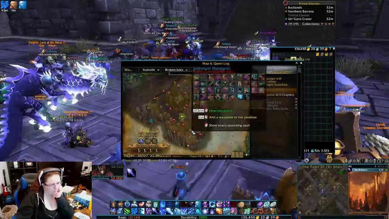 Dragonflight Prepatch Grind
