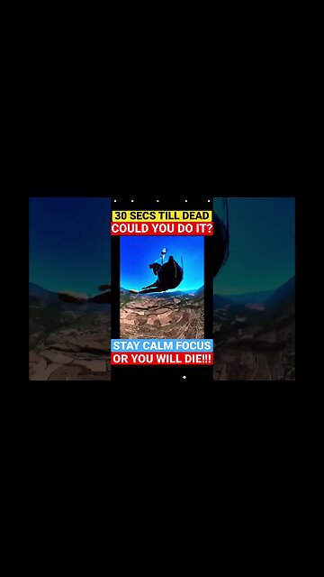 Stay Calm or Die; Could You Do it?