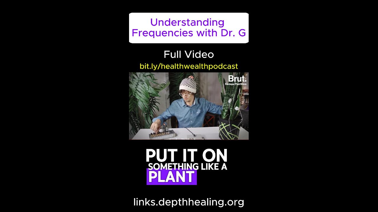 🎙️ New Podcast Video: Understanding Frequencies with Dr. G 🎙️