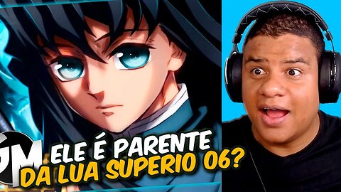 REAGINDO a PILAR DA NÉVOA | Muichiro Tokito (Kimetsu no Yaiba) | Geek Mafia | React Anime Pro