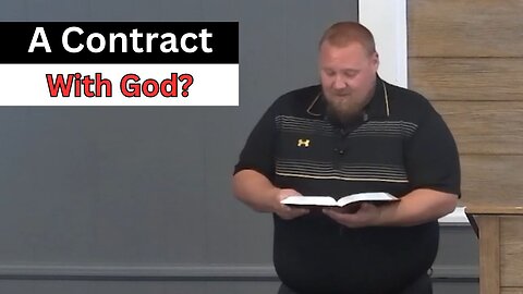 A Contract With God