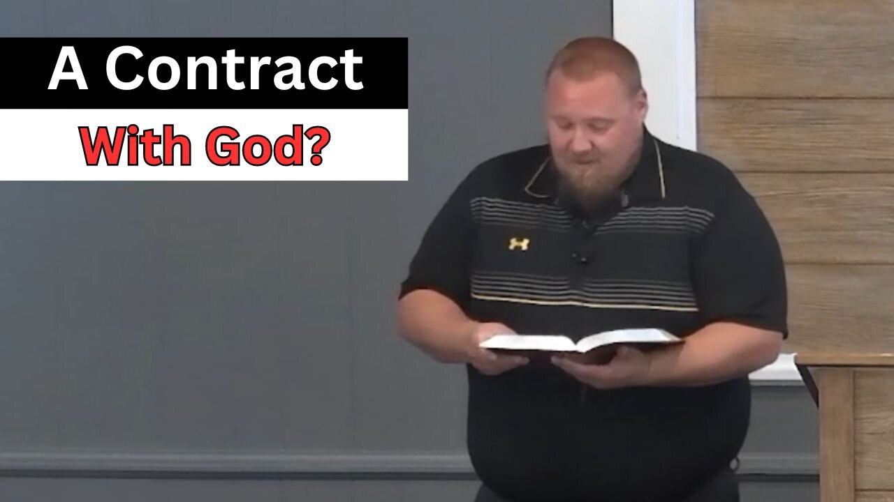 A Contract With God