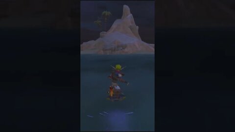 DON’T LEAVE THE MAP IN JAK 3 #gaming #ps5 #shorts