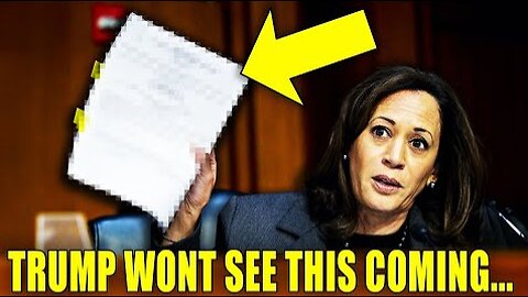 REVEALED: Kamala's SECRET PLAN to DESTROY Trump at Debate!