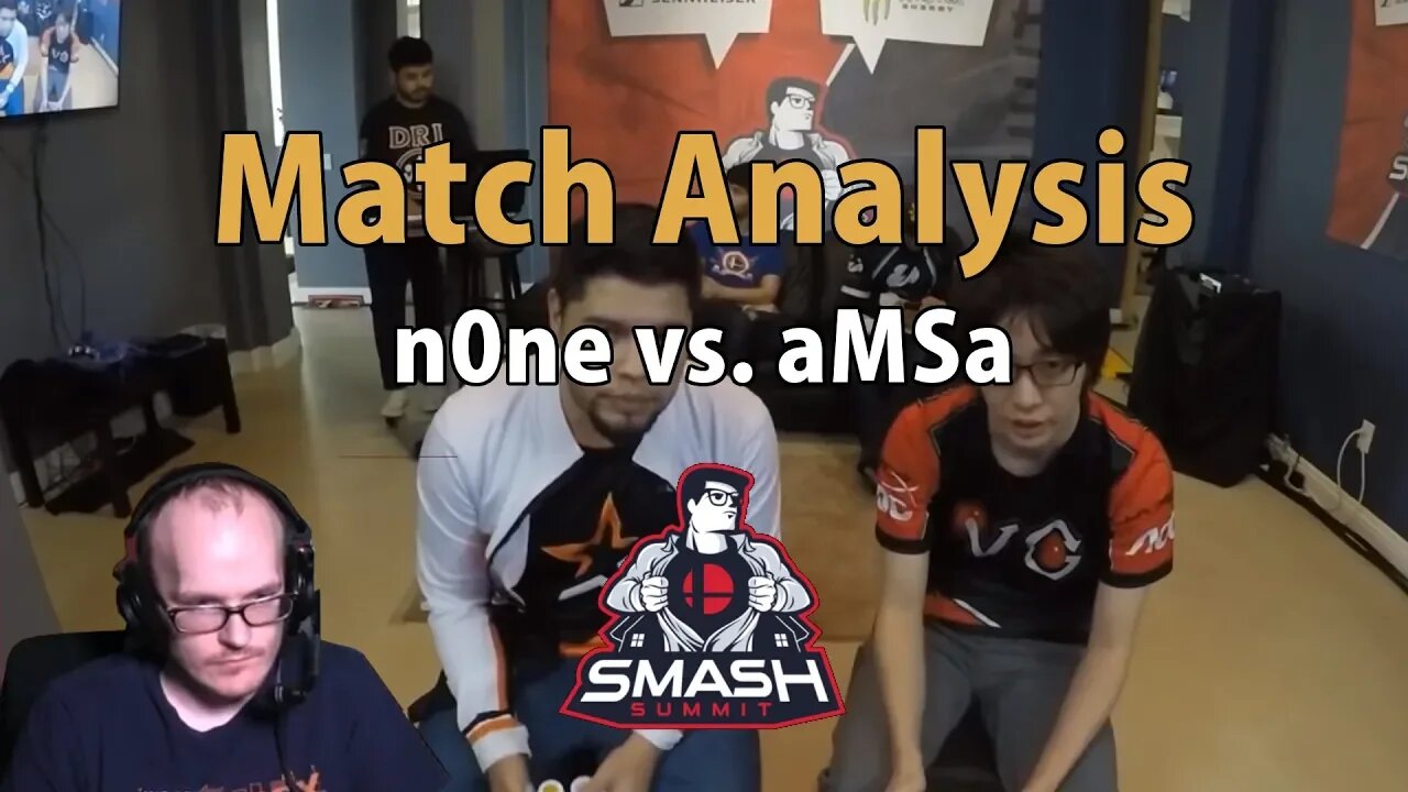 Mew2King In-Depth Analysis (n0ne vs aMSa) - Smash Summit 6