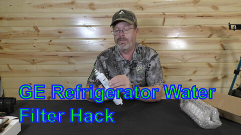 GE Refrigerator Water Filter Hack