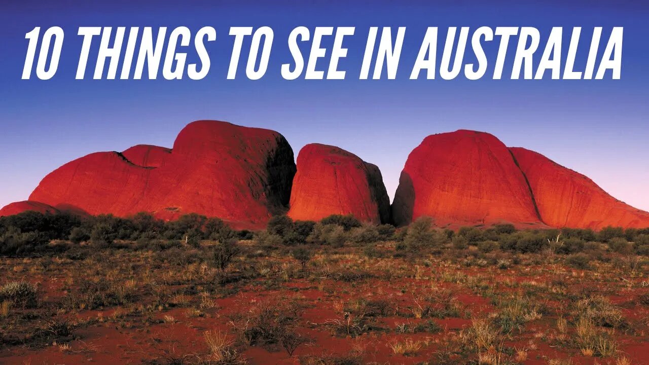 Top 10 Must-See Places in Australia: An Epic Adventure Down Under!