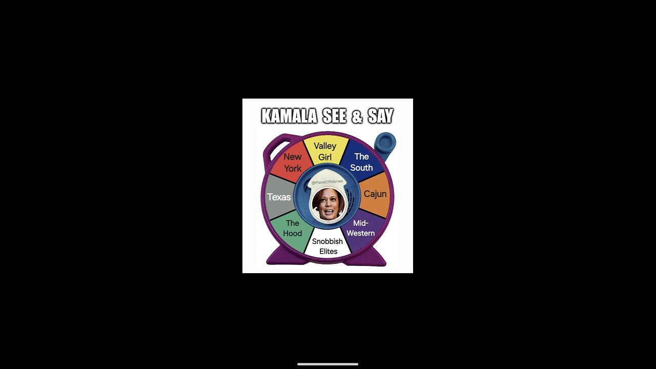 EVERYTHING about Kamala and Walz is 100 FAKE! Corrected Video/Audio File Re Upload