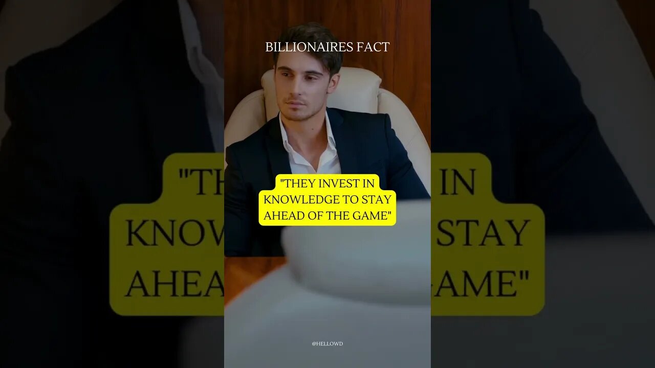 BILLIONAIRE FACT