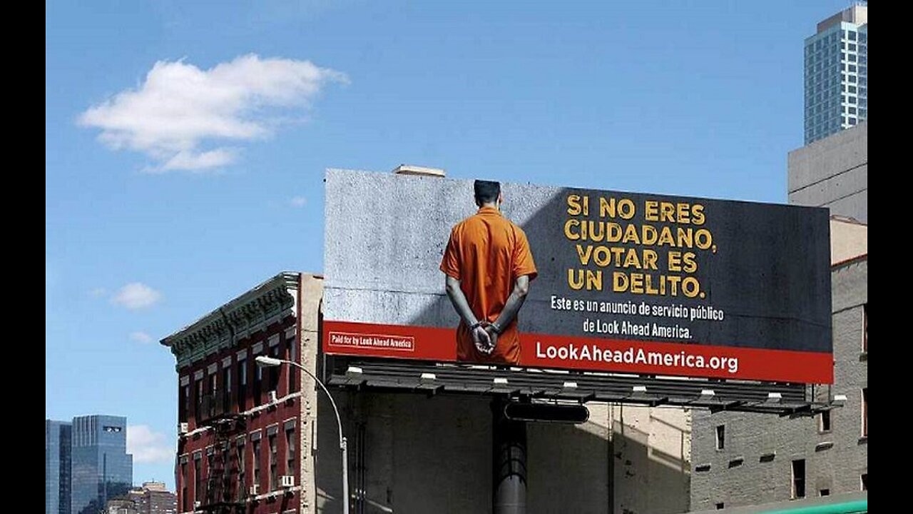Group Launches Spanish-Language Ads Reminding Non-Citizens