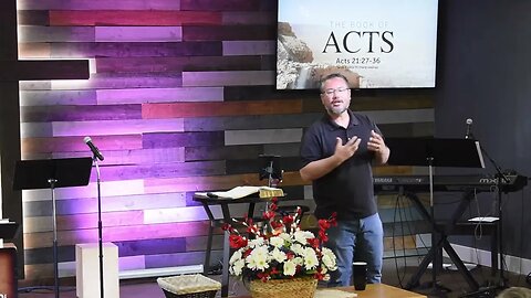 Acts 21:27-36 - Paul Arrested