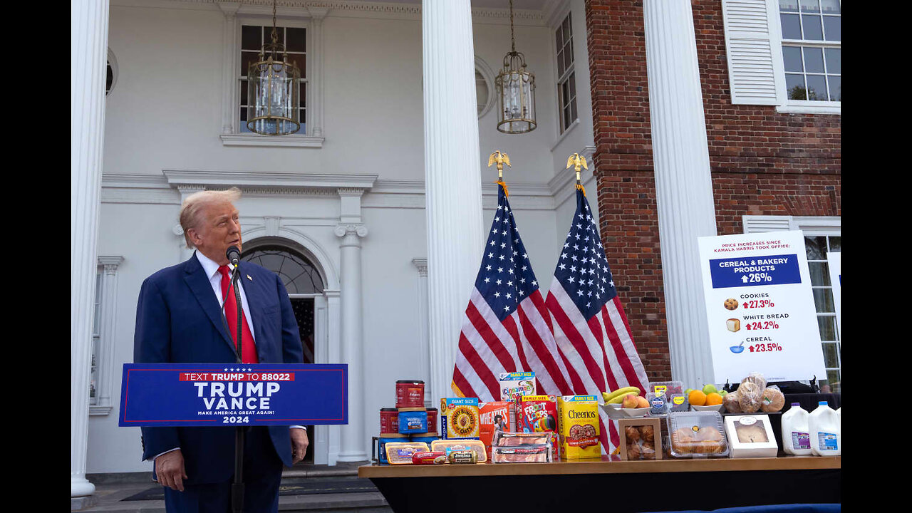 Title rump vs,Harry :the Grocery price Gouging Debate!