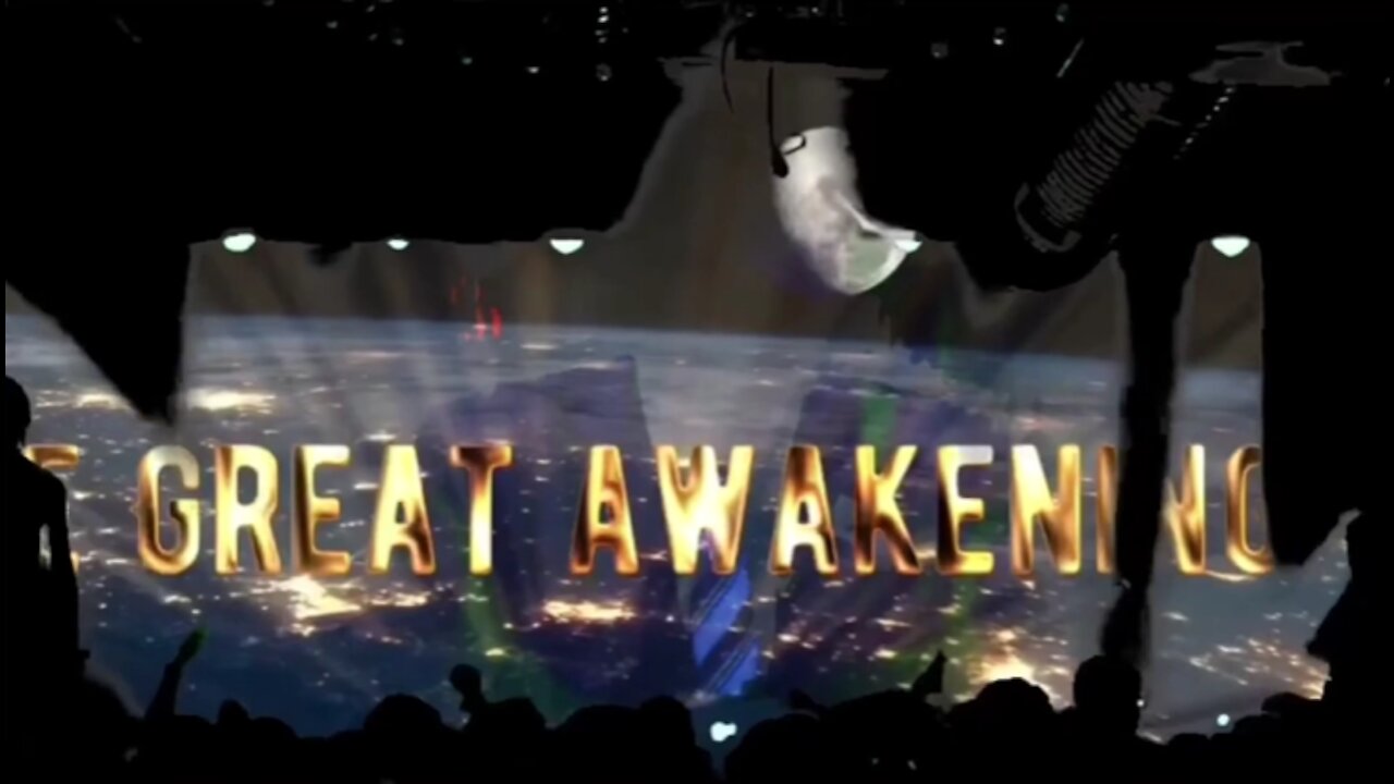 THE GREAT AWAKENING (NEW)