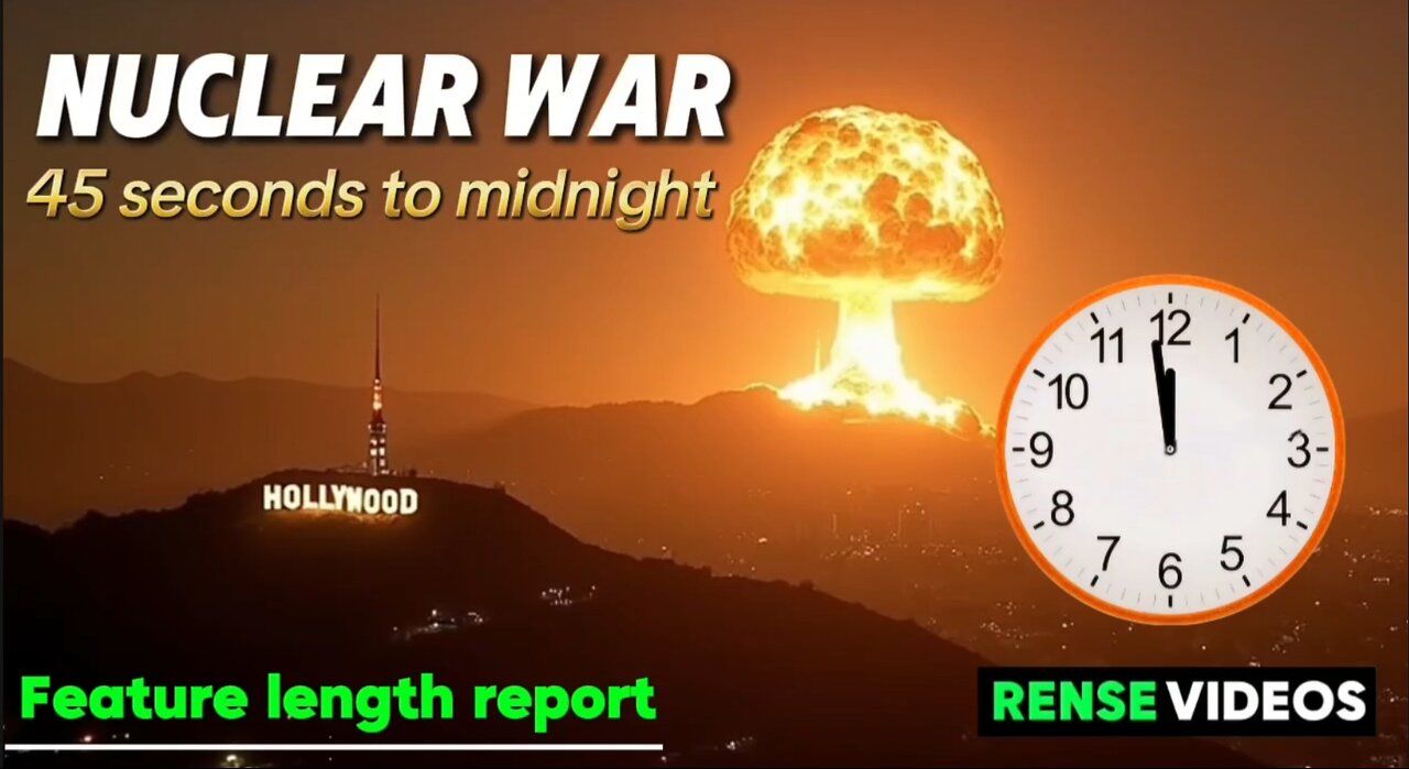 Doomsday clock