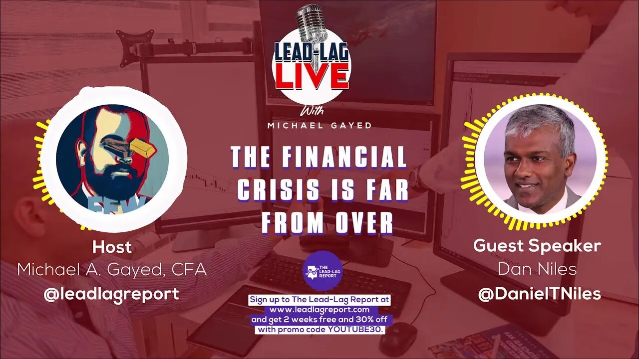 The Financial Crisis Is Far From Over With Dan Niles