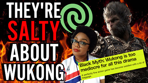 Sweet Baby Inc Defender GASLIGHTS Fans Over Black Myth Wukong!! These Journos Are FURIOUS!!