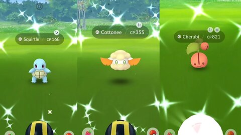 Pokémon Go Sustainability Week 2023 Bounsweet Debut and Shiny Drilbur