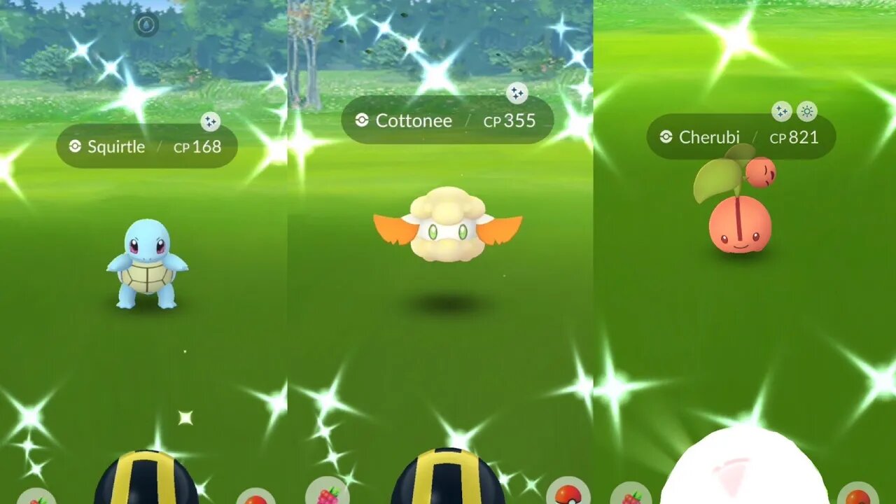 Pokémon Go Sustainability Week 2023 Bounsweet Debut and Shiny Drilbur