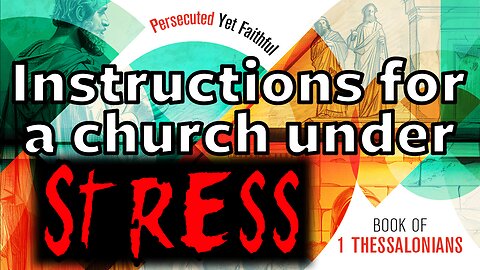 Practical instructions for a church under stress | Wednesday night