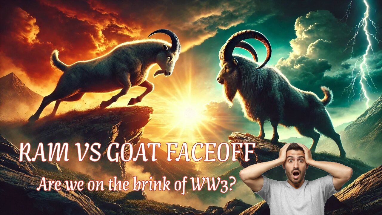 Daniel’s Ram and Goat: Prophecy Repeating in 2024?