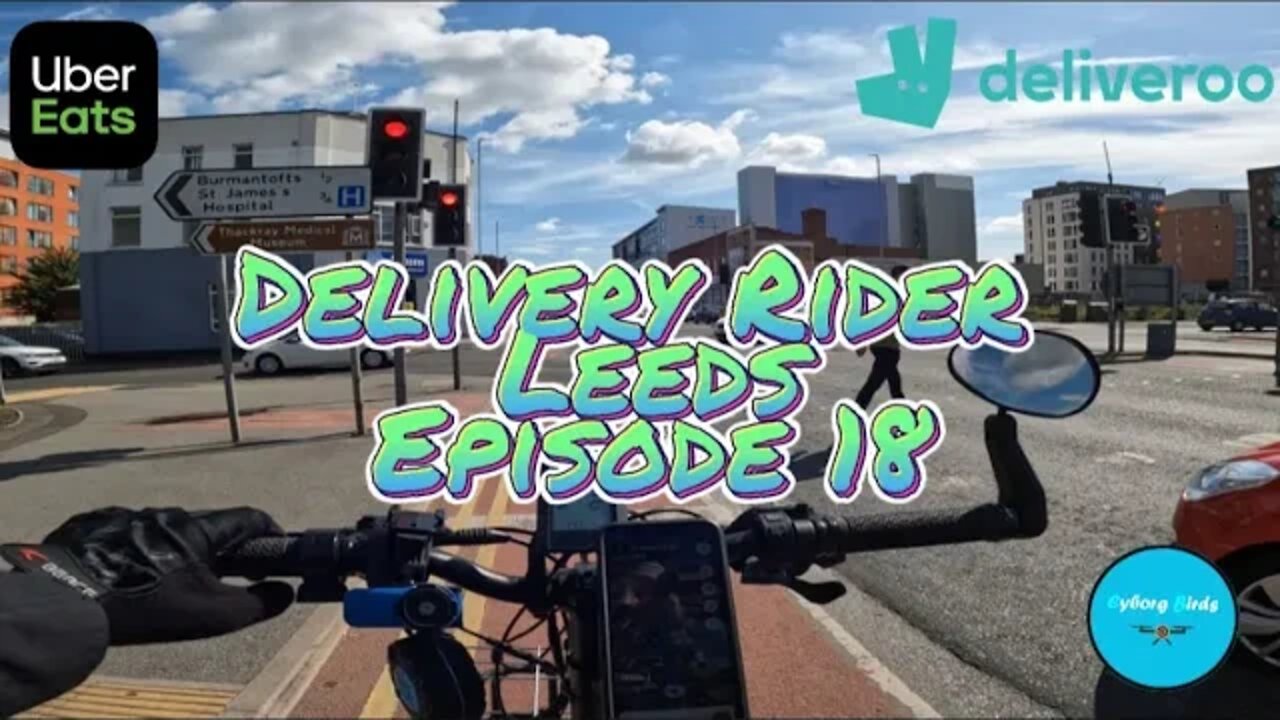 A Day In The Life Uber Eats / Deliveroo Working in (Leeds) EP18 McDonald's on Deliveroo