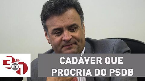 Vera Magalhães: "Aécio Neves é o cadáver que procria do PSDB"