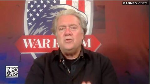 Disinfo Clown Steve Bannon: The "New American Gestapo" Desecrated the "Sacred" Mar-a-Lago