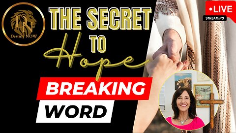 The Secret to Hope