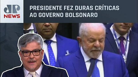 Suano: “Lula se mostrou rancoroso durante discurso”
