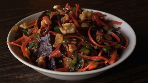How to Make Beet and Carrot Salad!