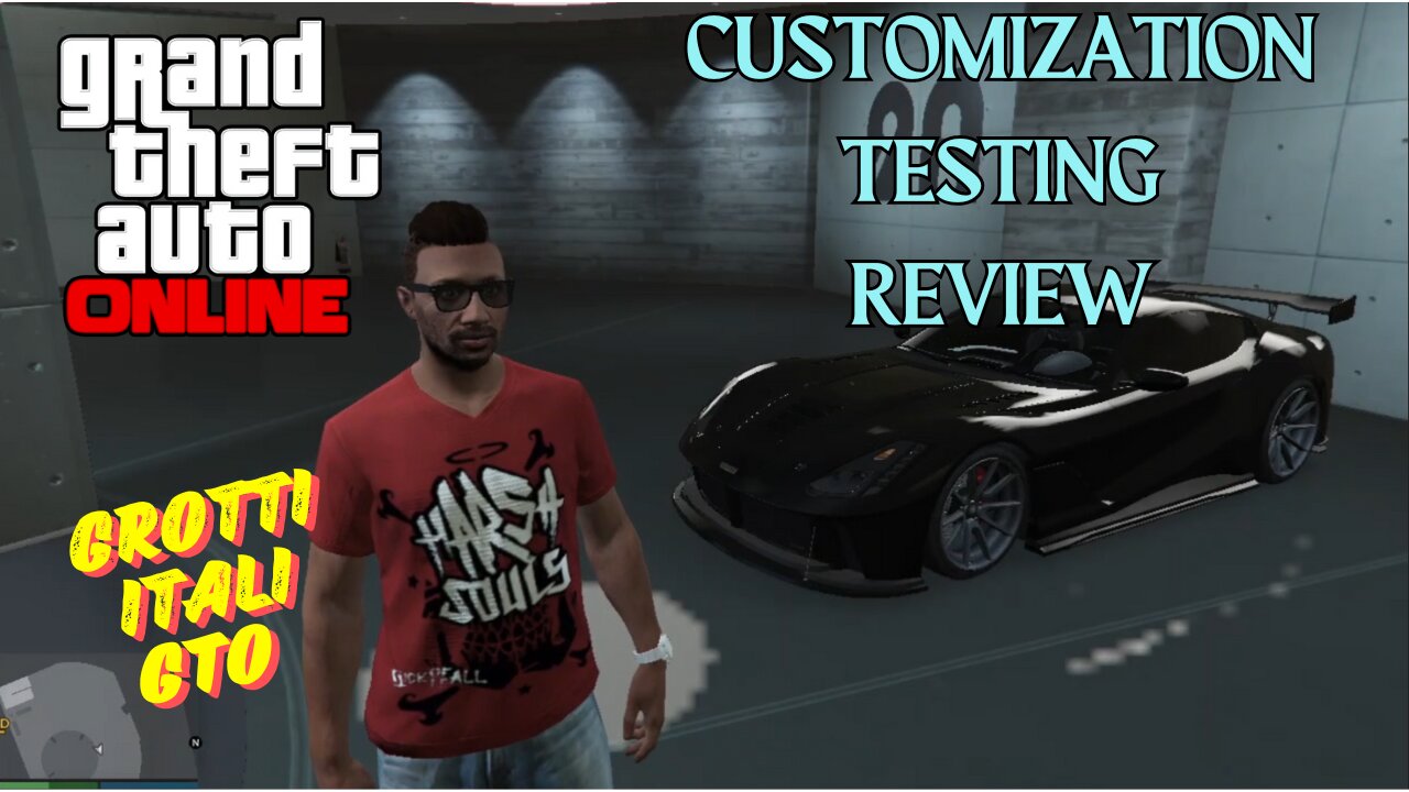 GTA 5 Online - Grotti Itali GTO Customization, Testing & Review