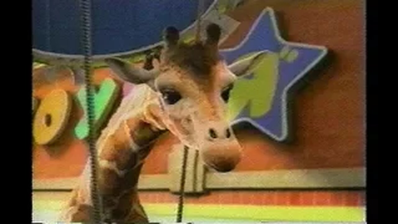 October 21, 2003 - Geoffrey & Toys 'R Us Launch "Our Biggest Season Ever"
