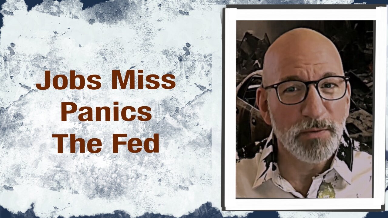 Jobs Miss Panics The Fed