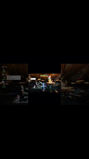 Pokémon Violet - Lucario Used Close Combat!