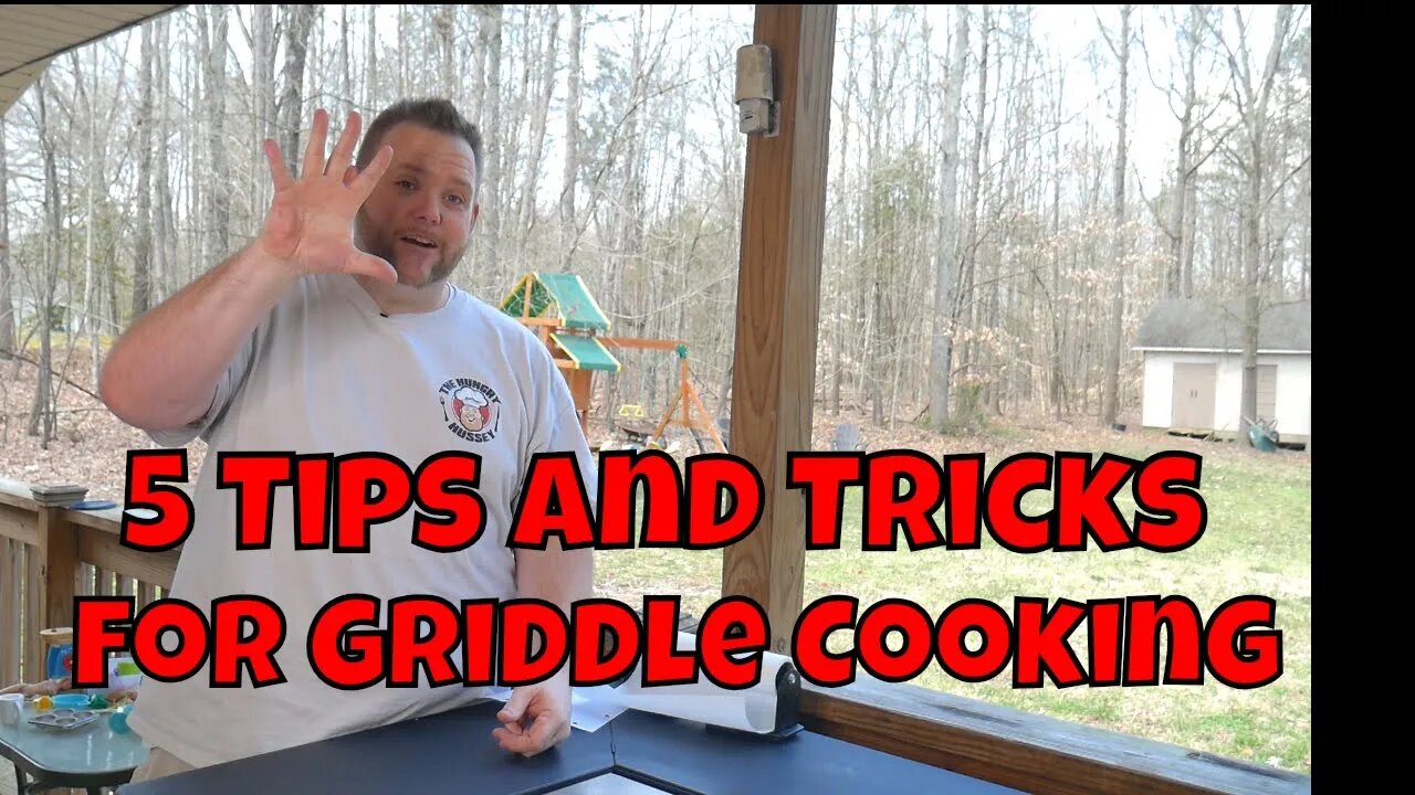 5 Tips and Tricks for Better Griddling - Blackstone Griddle Tips and Tricks