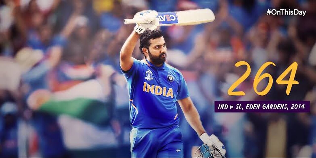 Rohit Sharma 264 Highlights vs Sri Lanka | Rohit Sharma Batting
