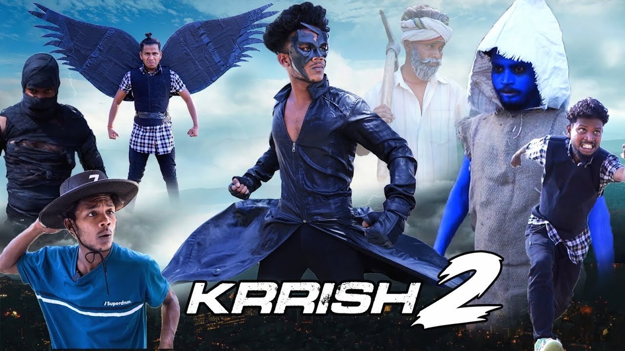 Krrish Part 2 __ Comedy Video __ Real Fools | hindi Vresion | #comedy