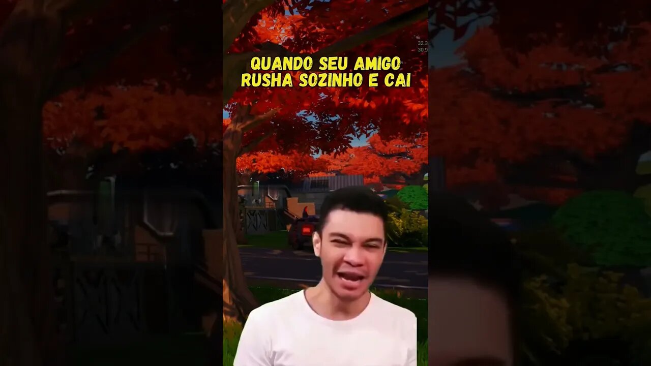 QUANDO SEU AMIGO RUSHA SOZINHO E CAI #shorts #shortsgamer #youtubegaming #memegaming #gaming #gamer