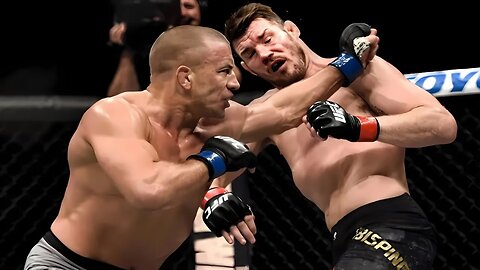 UFC Michael Bisping vs Georges St-Pierre Full Fight - MMA Fighter