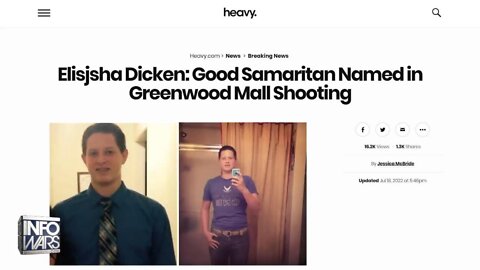 Media Ignores Mass Shooting In Indiana Because Hero With A Gun Saved Countless Lies