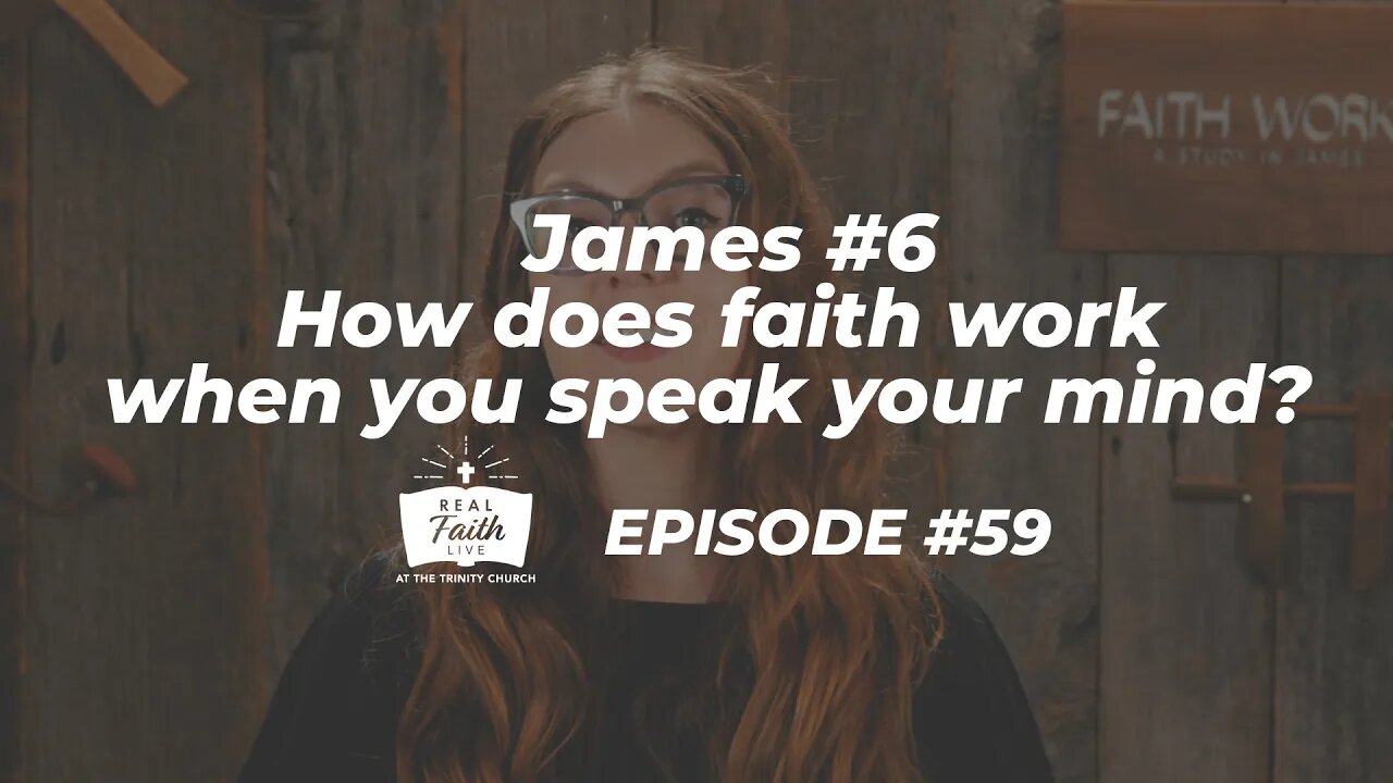 Real Faith Live Episode #59