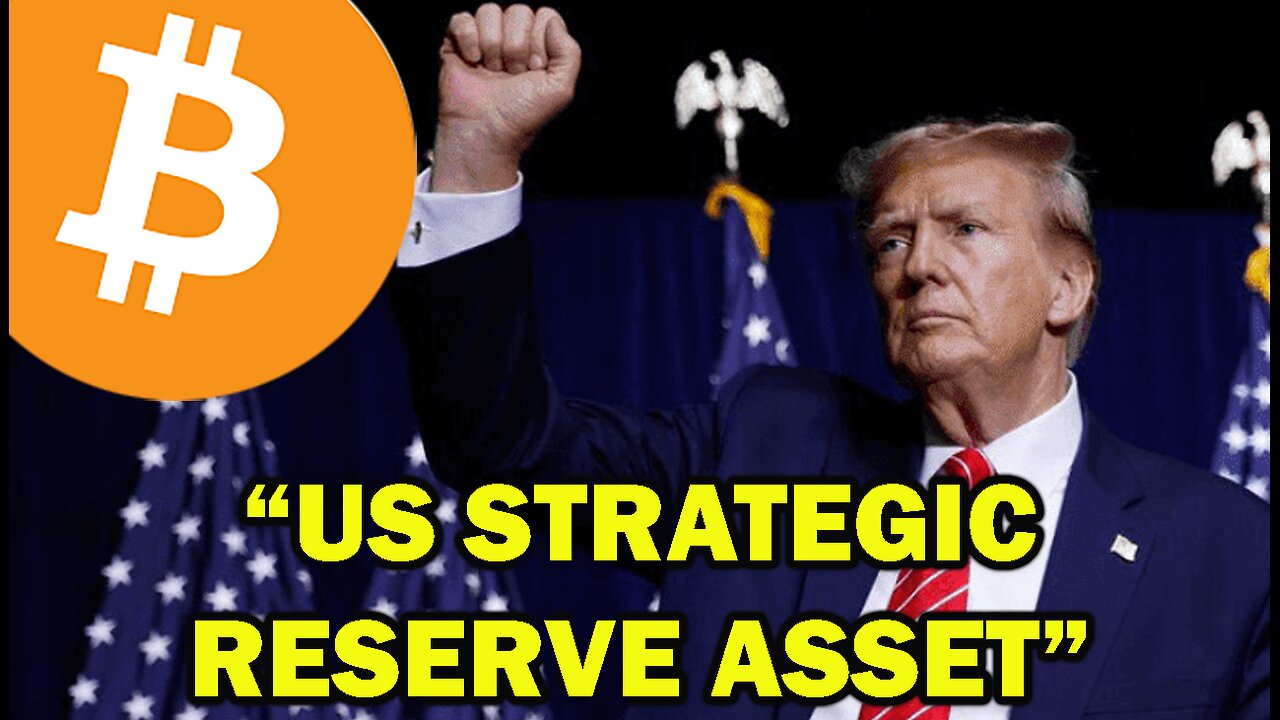 MASSIVE Donald Trump Announcement Bitcoin as US Reserve Asset Dennis Porter Latest Update