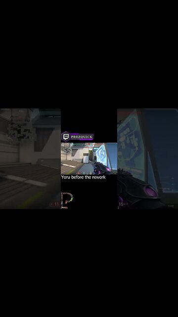 Before The Rework | Valorant #Shorts