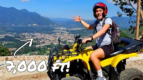 WE DROVE ATVs ACROSS GUATEMALA!!