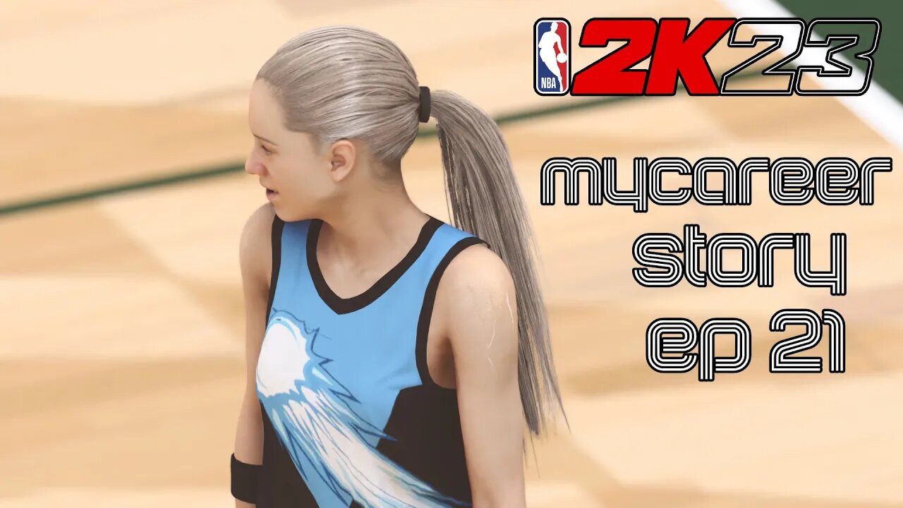 NBA 2K23 WNBA Mycareer Story Ep 21: Game 3 of WNBA Finals