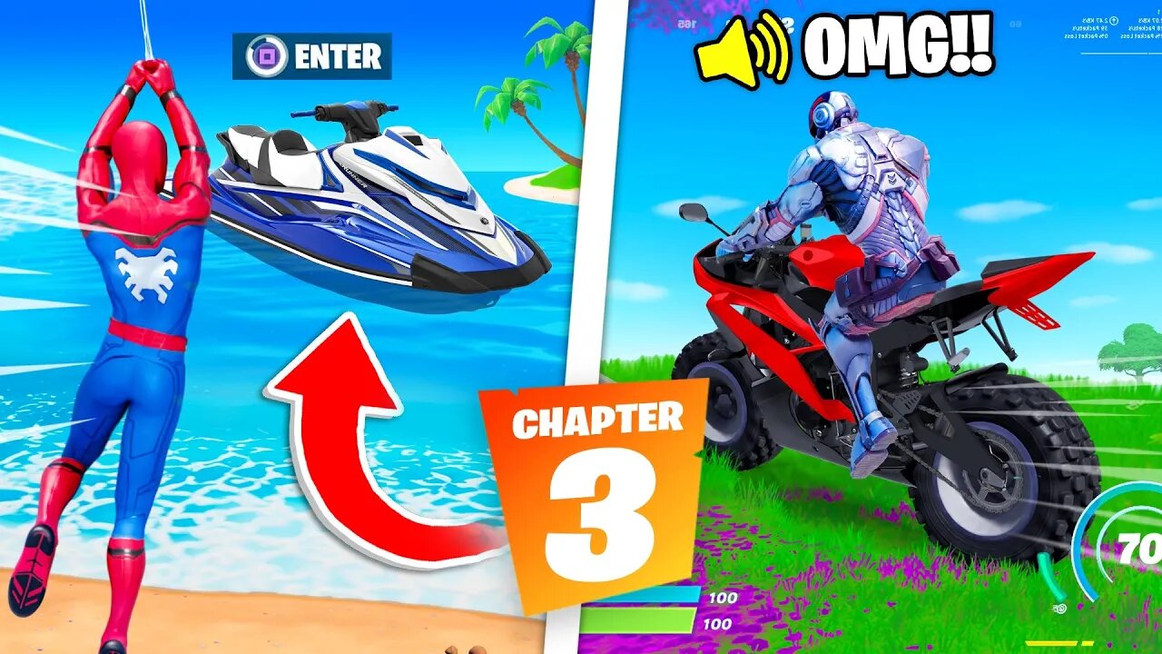 Trolling With UNRELEASED Chapter 3 Vehicles
